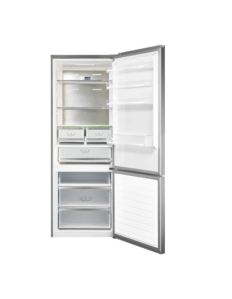 Frigorífico combi 188x70 cm E Inox