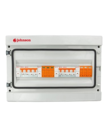 Caja de protección fotovoltaica