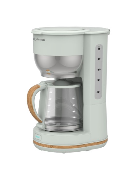 Cafetera de goteo 1,4 litros estilo vintage