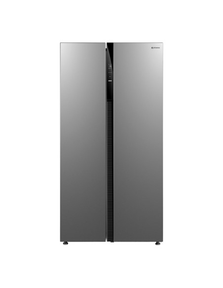 Frigorífico americano 177x90 cm E Inox