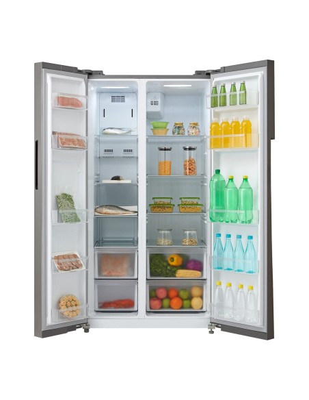 Frigorífico americano 177x90 cm E Inox