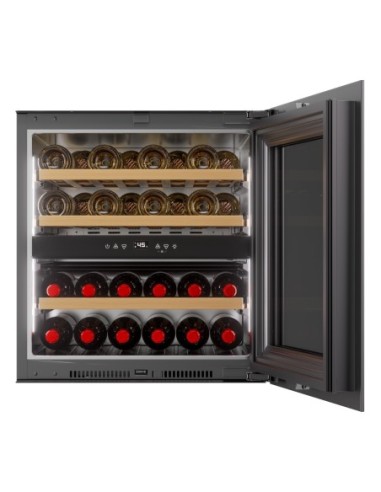 Vinoteca 60x59 cm 28 botellas total integración