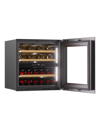 Vinoteca 60x59 cm 28 botellas total integración