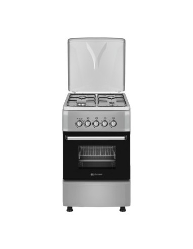 Cocina de gas butano 50 cm Inox