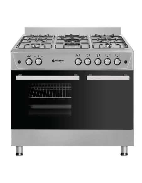 Cocina de gas butano 90 cm Inox