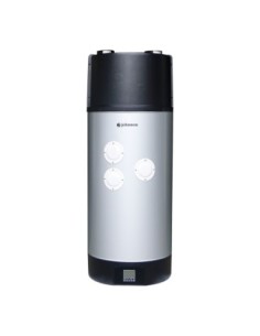 Acumulador aerotérmico ACS instalable en pared