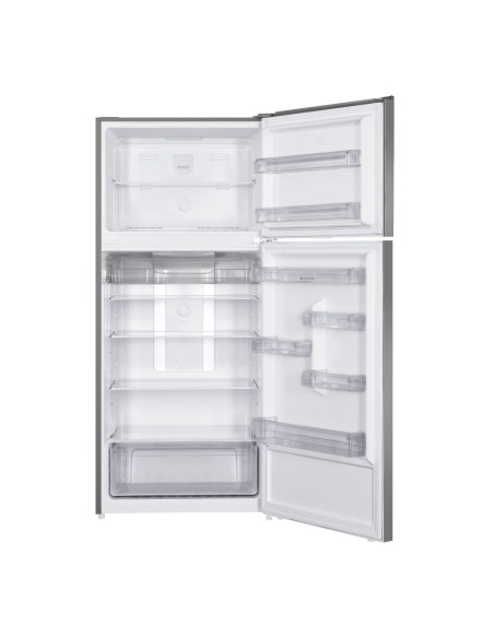 Frigorífico dos puertas 184x80 cm E Inox