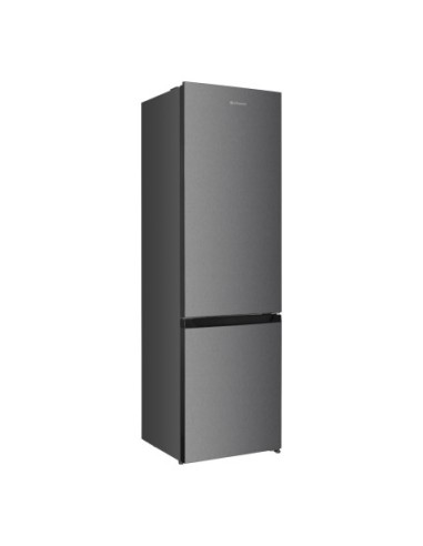 Frigorífico combi 201x60 cm E Inox