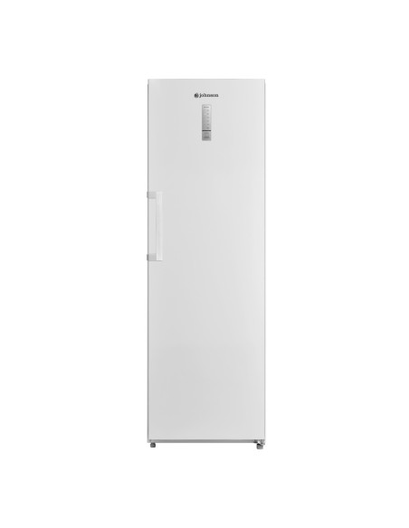 Frigorífico vertical de 1 puerta 185x60 cm E Blanco