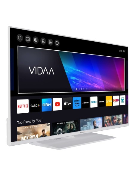 VIDAA TV 40" Full HD Blanca