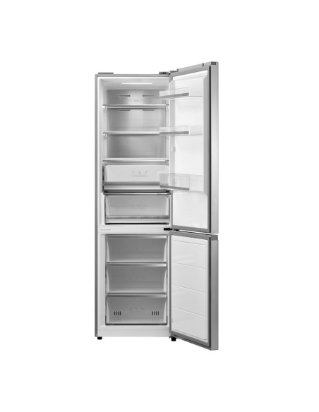 Frigorífico combi 185x60 cm E Inox