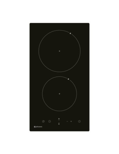 Vitrocerámica 30 cm 2 zonas de cocinado