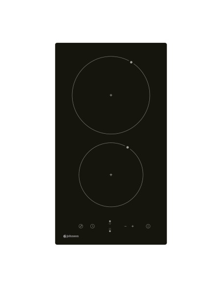 Vitrocerámica 30 cm 2 zonas de cocinado