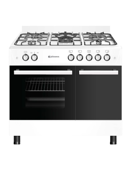 Cocina de gas butano 90 cm Blanca
