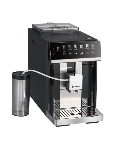 Cafetera superautomática 1.450W y 15 bares inox