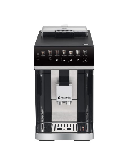Cafetera superautomática 1.450W y 15 bares inox