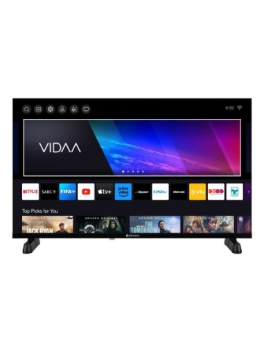 VIDAA TV 32" HD Ready Negra