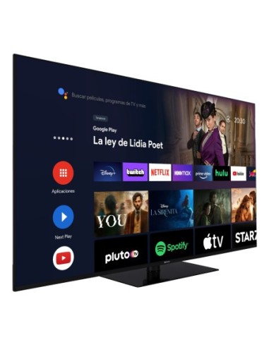 Android TV 70" QLED 4K Negra