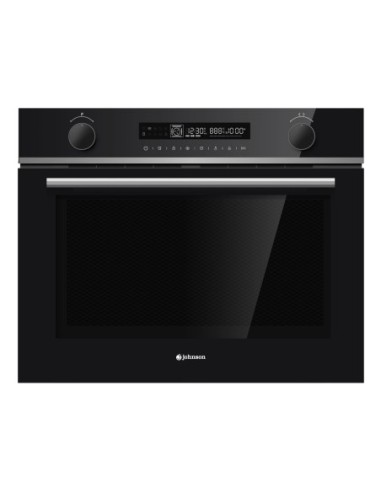 Horno 11 funciones 45 cm Cristal Negro