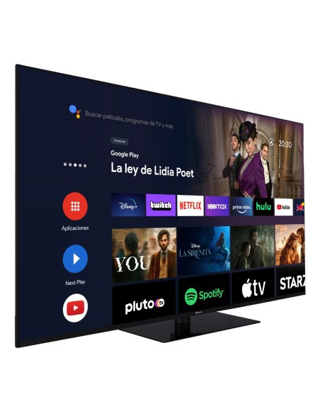 Android TV 70" QLED 4K Negra