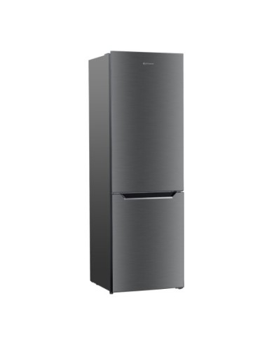 Frigorífico combi 186x60 cm F Inox