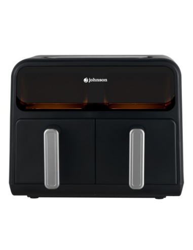 Freidora de aire 8 litros con dos cestos...