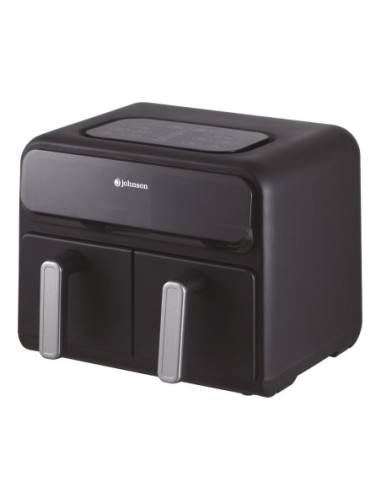 Freidora de aire 8 litros con dos cestos...