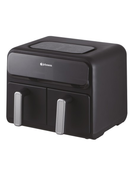 Freidora de aire 8 litros con dos cestos independientes 2.400W