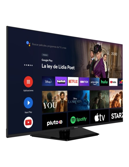 Android TV 43" QLED 4K Negra