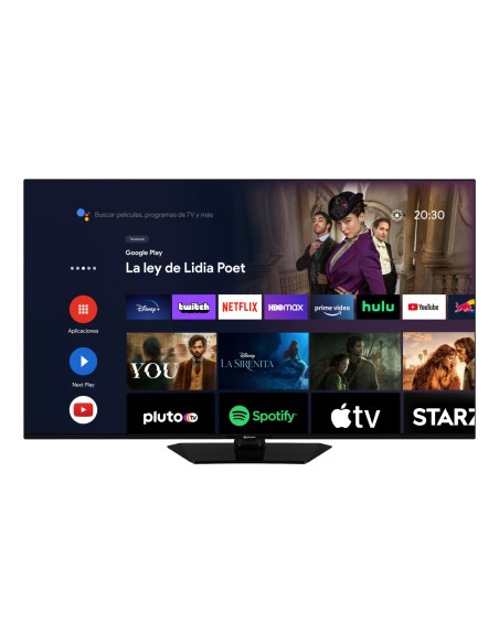 Android TV 55" QLED 4K Negra