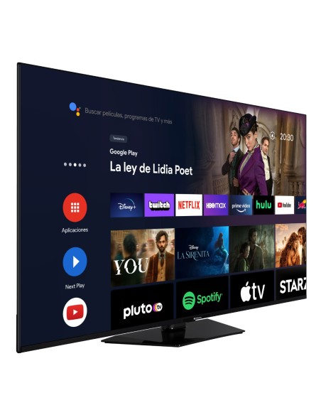 Android TV 55" QLED 4K Negra