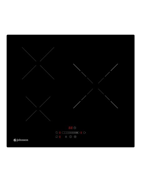 Placa de inducción 60 cm 3 zonas de cocinado