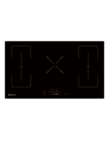 Placa de inducción flexible 90 cm 5 zonas de...