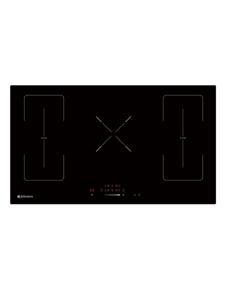 Placa de inducción flexible 90 cm 5 zonas de cocinado