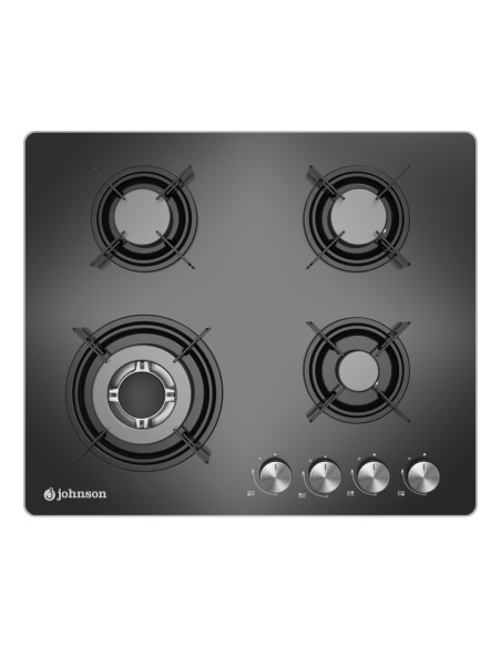 Encimera de gas 60 cm 4 fuegos