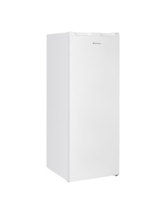 Congelador vertical de 1 puerta 143x54 cm E Blanco