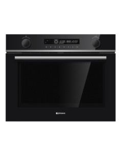 Horno 11 funciones 45 cm Cristal Negro