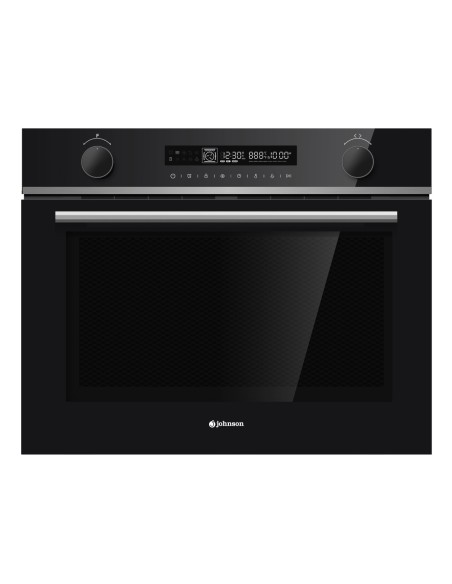 Horno 11 funciones 45 cm Cristal Negro