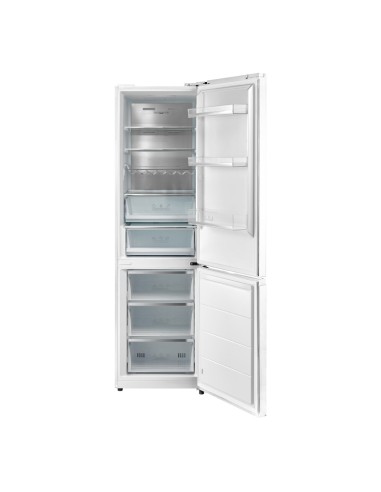 Frigorífico combi 202x60 cm E Cristal Blanco