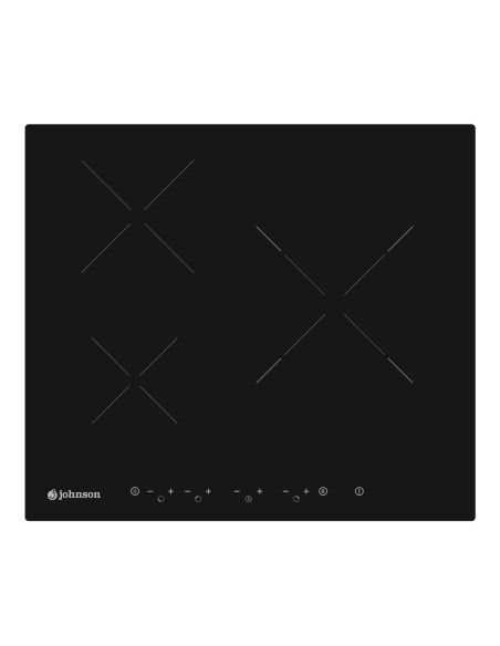 Placa de inducción 60 cm 3 zonas de cocinado