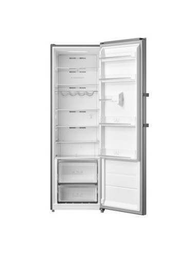 Frigorífico vertical de 1 puerta 185x60 cm E Inox