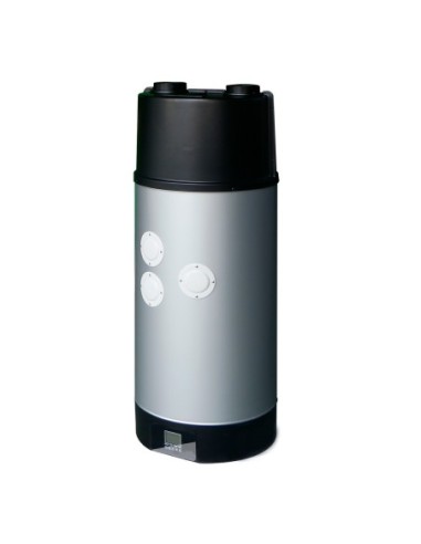 Acumulador aerotérmico ACS instalable en pared