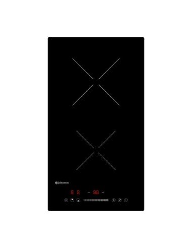 Placa de inducción 30 cm 2 zonas de cocinado