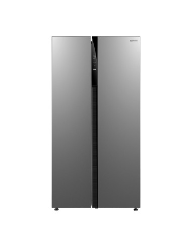 Frigorífico americano 177x90 cm E Inox