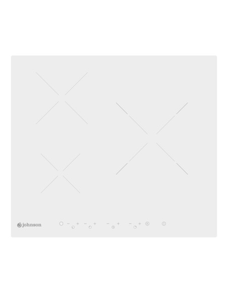 Placa de inducción 60 cm 3 zonas de cocinado