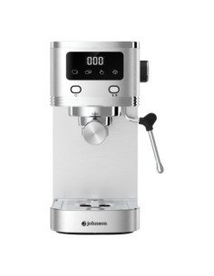 Cafetera semiautomática 1.350W y 20 bares inox