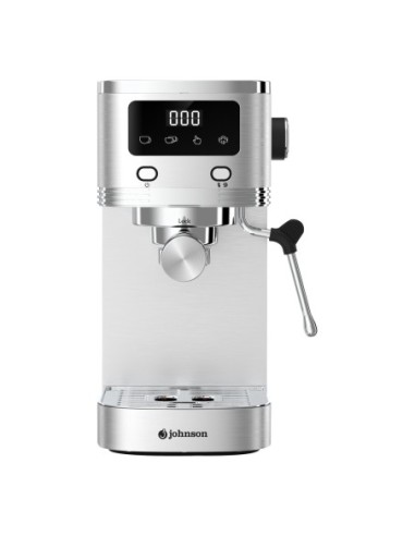 Cafetera semiautomática 1.350W y 20 bares inox