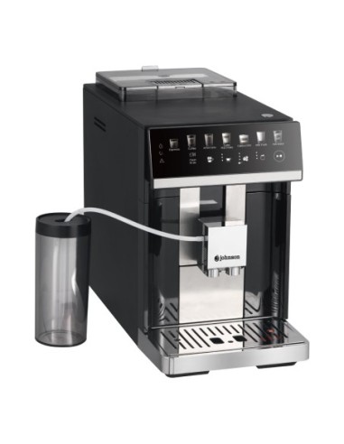 Cafetera superautomática 1.450W y 15 bares inox