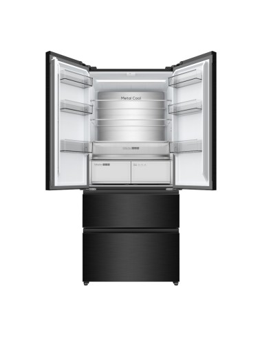 Frigorífico francés 190x84 cm 2 puertas 2...