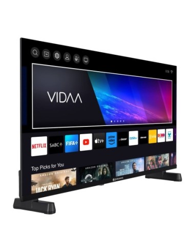 VIDAA TV 32" HD Ready Negra